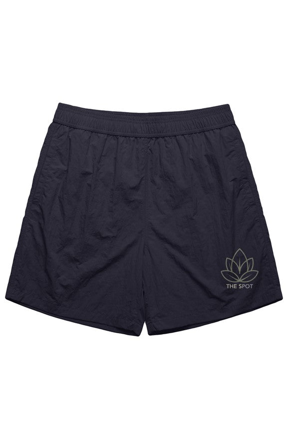 The SPOT Swim Shorts (Black)