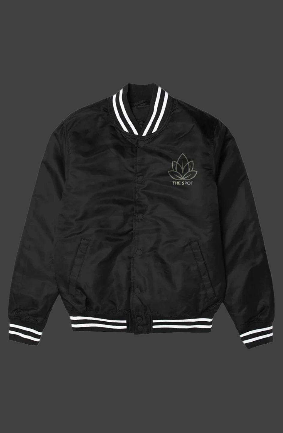 Mens Varsity Bomber Jacket