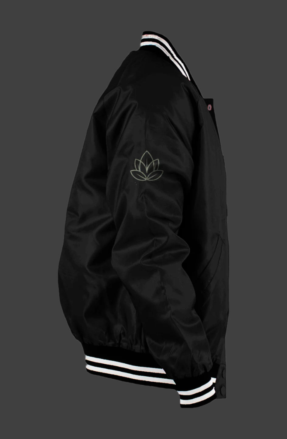 Mens Varsity Bomber Jacket